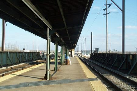 East Chicago South Shore Station